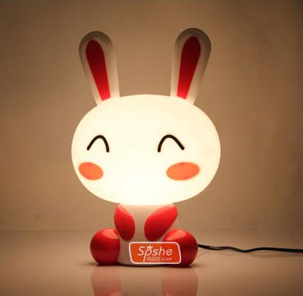 đèn ngủ hình thỏ