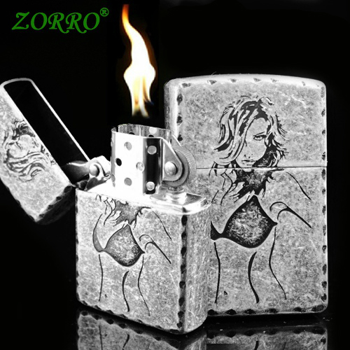 Bật lửa Zorro z8419
