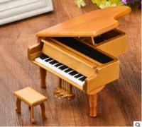 Hộp nhạc piano gỗ cao cấp