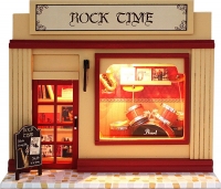 Mô hình tiệm nhạc cụ Rock time