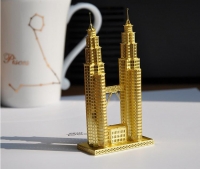 Xếp hình 3D Tháp đôi Petronas