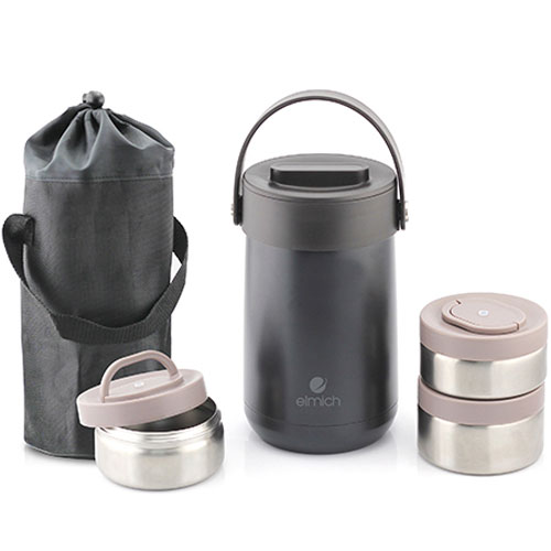 Bình Giữ Nhiệt Đựng Thức Ăn In Logo