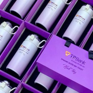 Bình Giữ Nhiệt Thể Thao Sporty In Logo