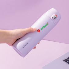 Bình Giữ Nhiệt Thông Minh Hiển Thị Nhiệt Độ In Logo