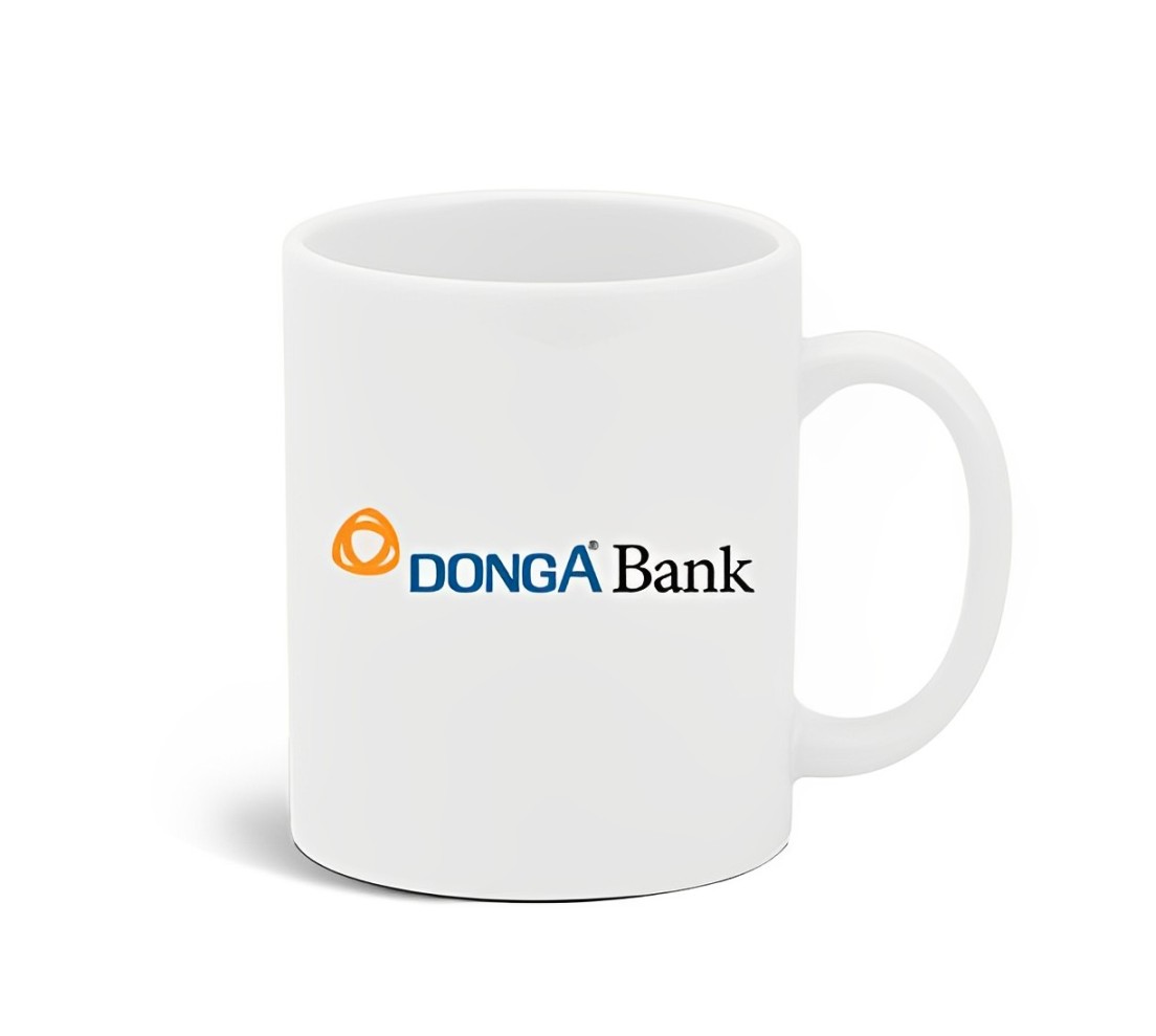 Bộ Ly Sứ Quà Tặng In Logo Doanh Nghiệp