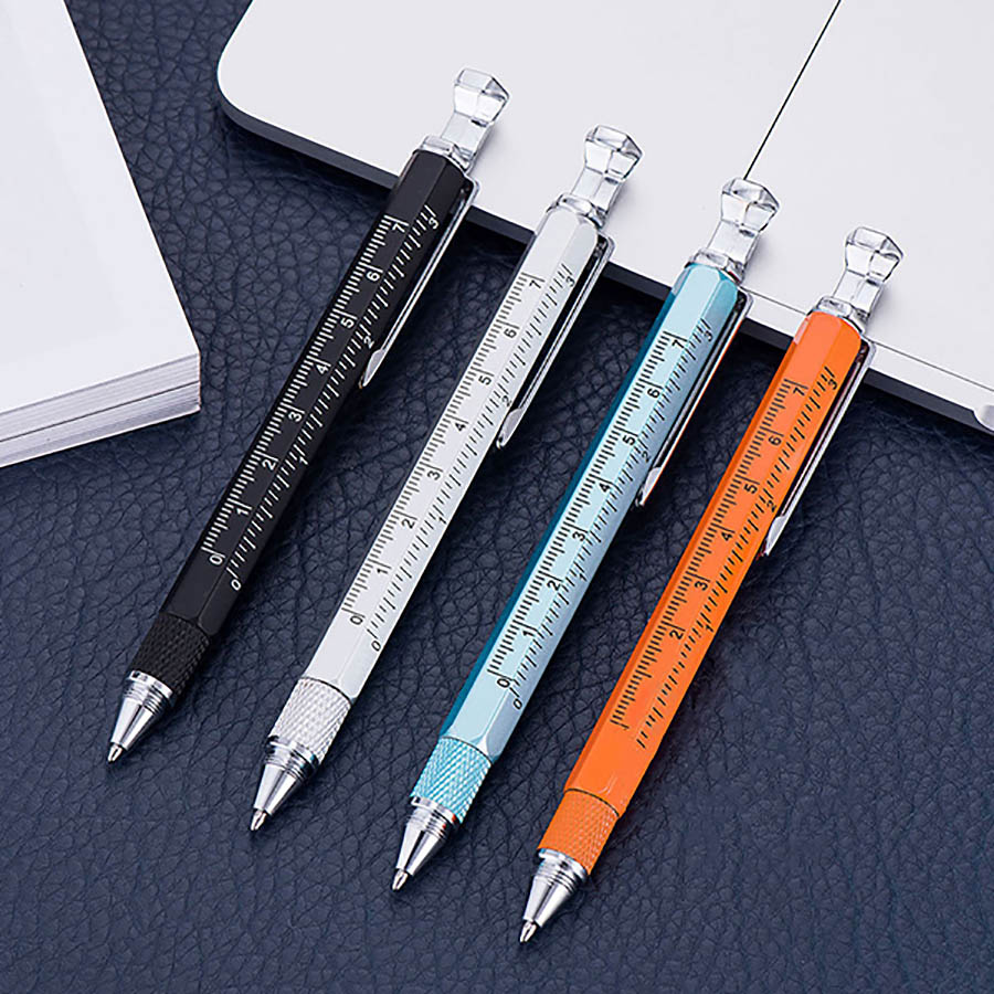 Bút Đa Năng 4 Trong 1 In Logo