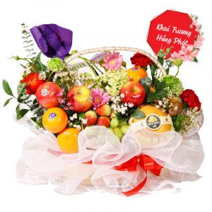 Giỏ Quà Trái Cây Chúc Mừng Khai Trương