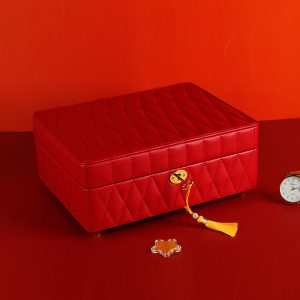 Hộp Quà Tặng Bọc Da Sang Trọng