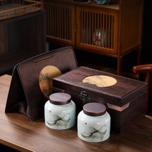 Set Quà Tặng Trà Hoa Thủy Tinh