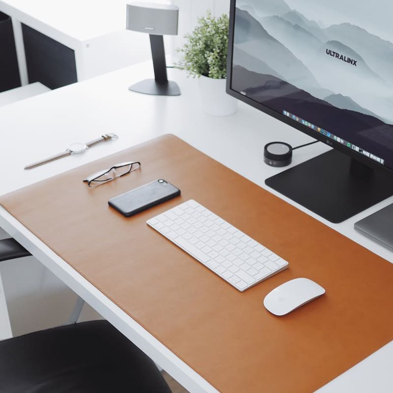 Thảm Da Lót Bàn Làm Việc