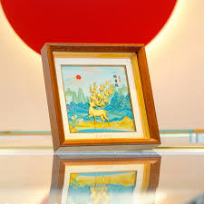 Tranh Thiết Vàng 24K Cao Cấp