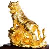 Tượng Linh Vật Phong Thủy Dát Vàng 24K