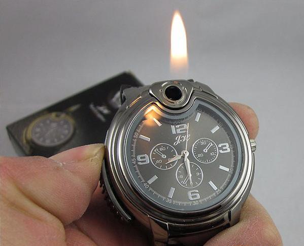 Bật lửa đồng hồ đeo tay